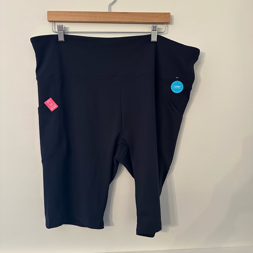 Marika Midnight blue Athletic Shorts